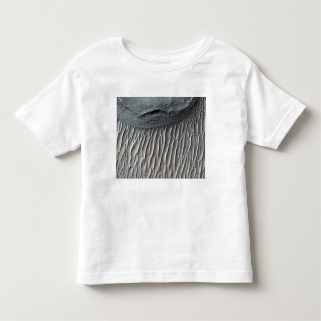 Ius Chasma, a large canyon on Mars Toddler T-shirt (Front)