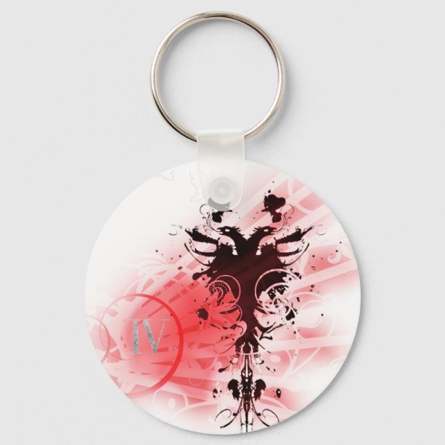 IV - ALBANIA (KEYCHAIN) KEYCHAIN (Front)