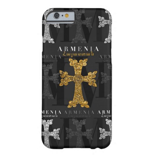 IV _ Armenia Barely There iPhone 6 Case