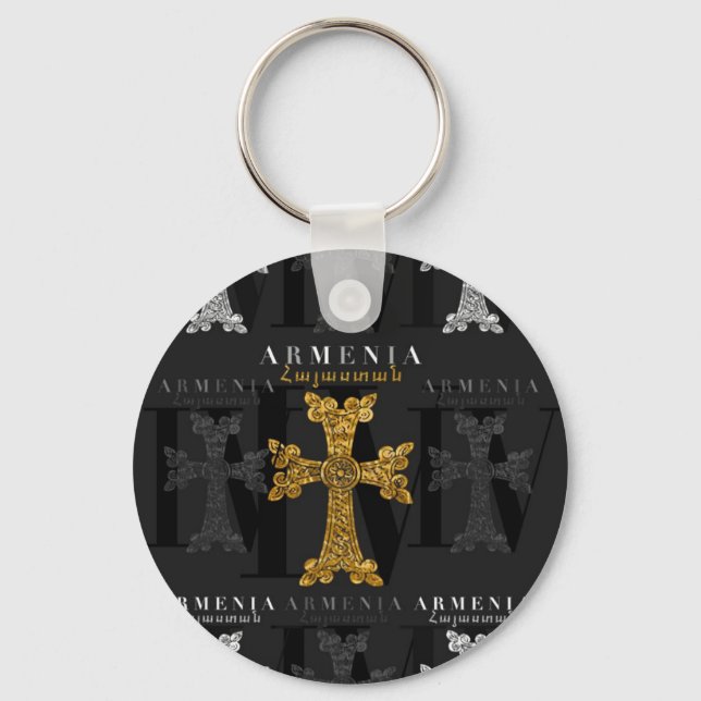 IV - Armenia Keychain (Front)