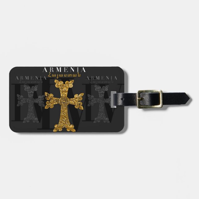IV - Armenia Luggage Tag (Front Horizontal)