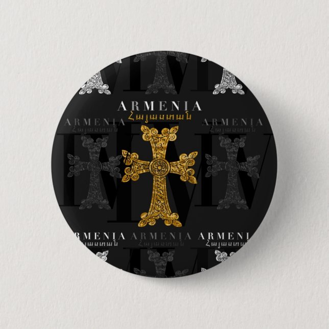 IV - Armenia Pinback Button (Front)