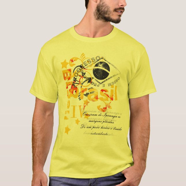 IV BRASIL T-Shirt (Front)