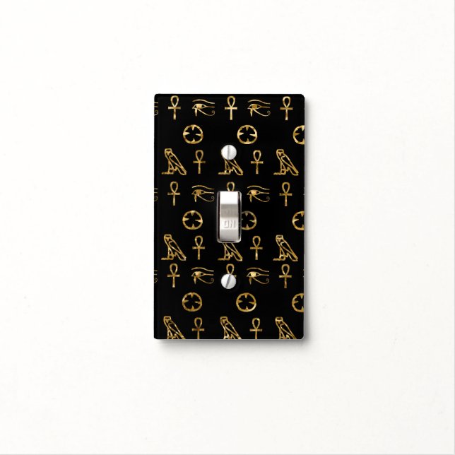 IV - Egypt Light Switch Cover (In Situ)