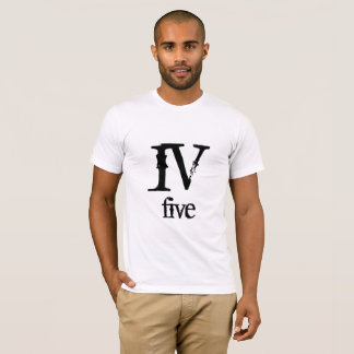 IV five roman number T-Shirt