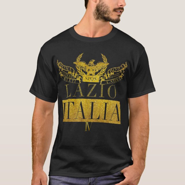 IV - LAZIO T-Shirt (Front)