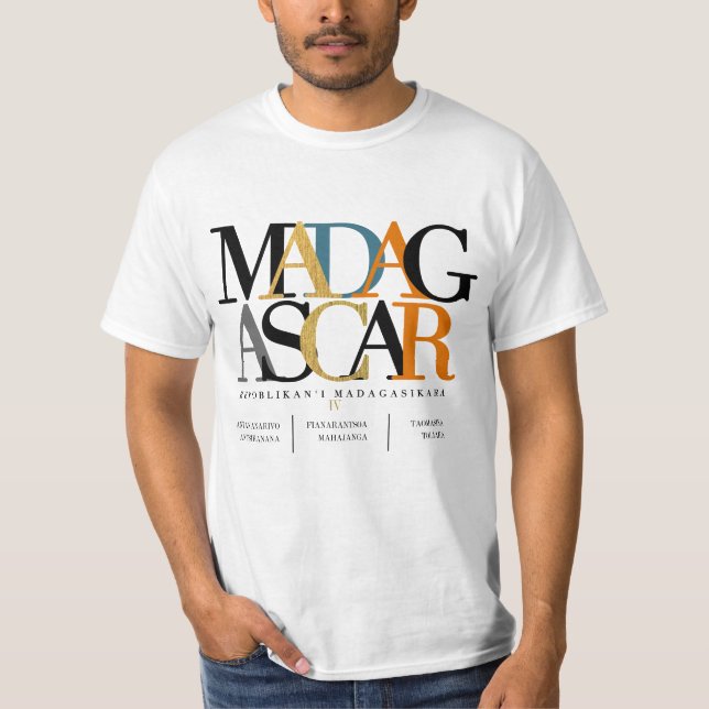 IV Madagascar T-Shirt (Front)