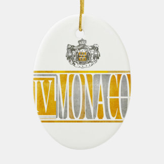 IV MONACO CERAMIC ORNAMENT