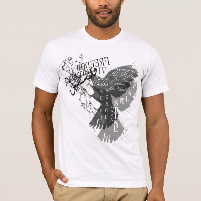 IV Palestine T-Shirt (Front)