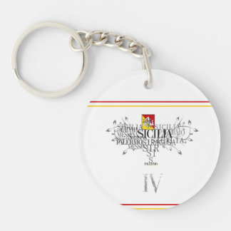 IV - SICILIA ( KEYCHAIN) KEYCHAIN