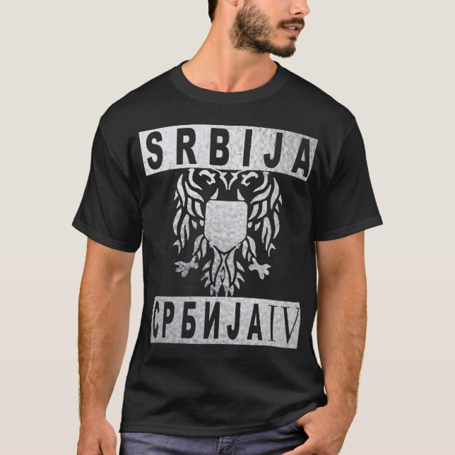 IV - SRBIJA T-Shirt (Front)