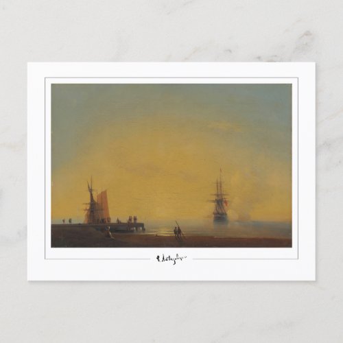 Ivan Aivazovsky 570 _ Fine Art Postcard