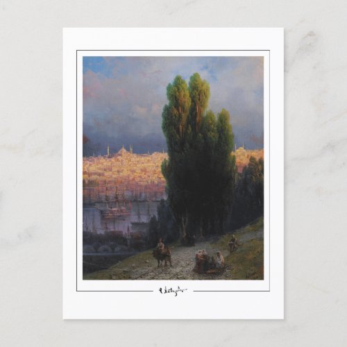 Ivan Aivazovsky 629 _ Fine Art Postcard