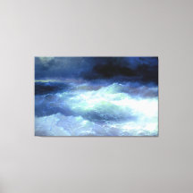 Ivan Aivazovsky - Among the Waves (1898)