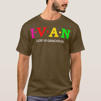 Ivan God is gracious 2 T-Shirt