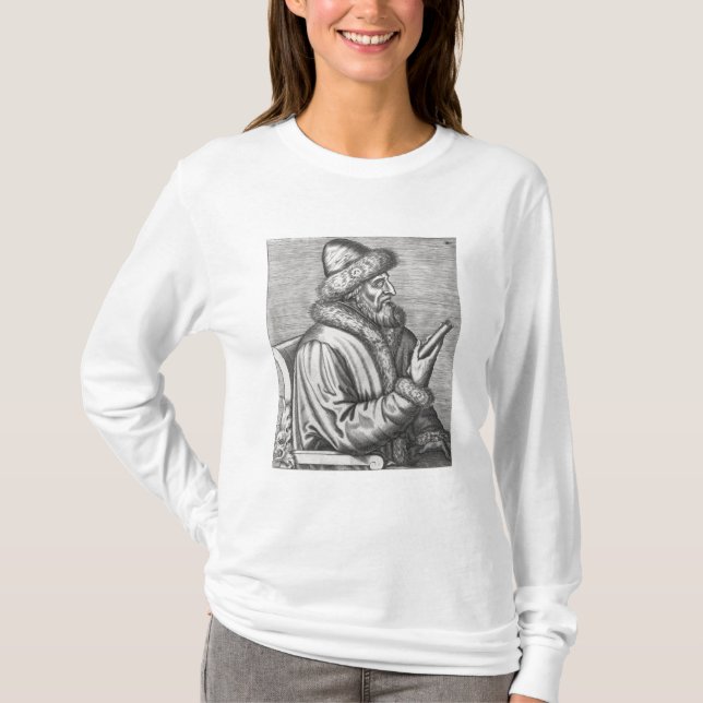 Ivan IV  the Terrible T-Shirt (Front)