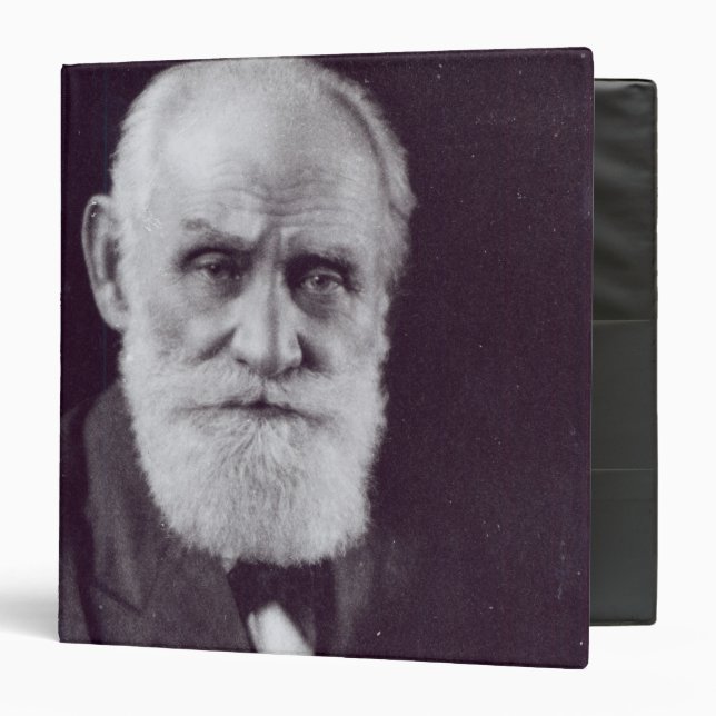 Ivan Petrovich Pavlov Binder (Front/Inside)