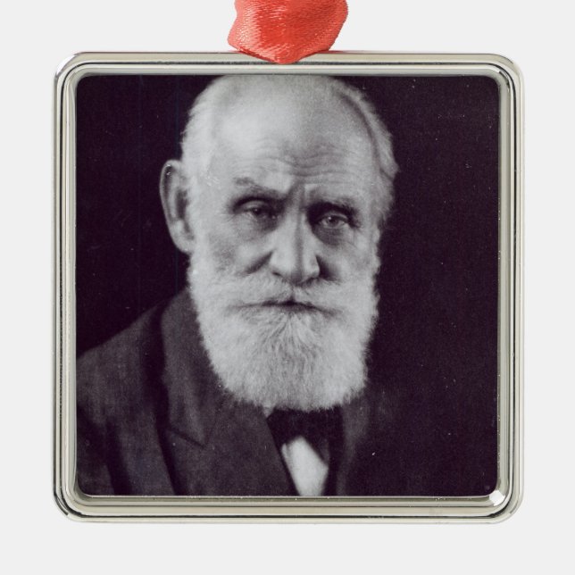 Ivan Petrovich Pavlov Metal Ornament (Front)