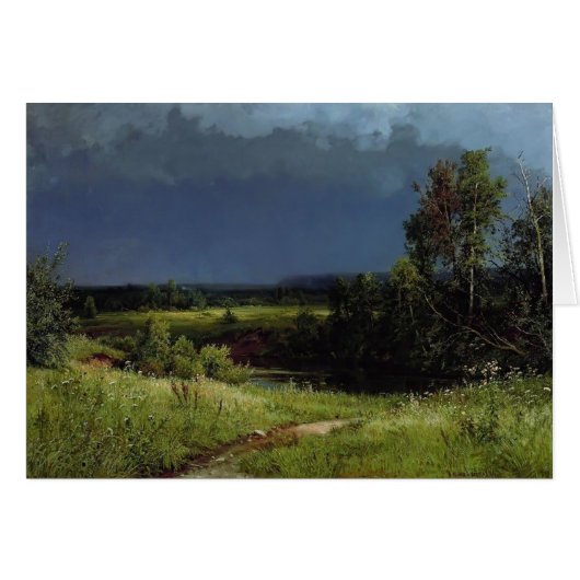 Ivan Shishkin- Gathering Storm Cards (Front Horizontal)