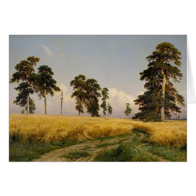 Ivan Shishkin Rye CC0452 Cards (Front Horizontal)