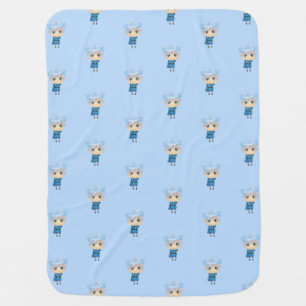 Ivan the ice prince baby baby blanket