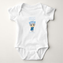 Ivan the ice prince baby bodysuit