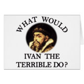 Ivan the Terrible (Front Horizontal)