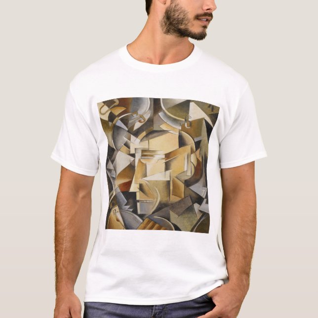 Ivan Vasilievich Kliun The Clockmaker T-Shirt (Front)