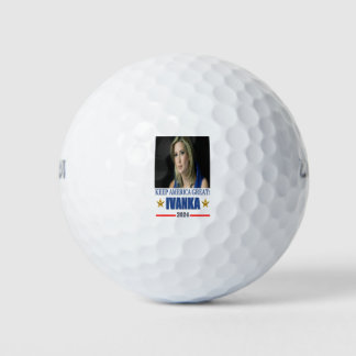 Ivanka Trump for President  - 2024 Golf Balls