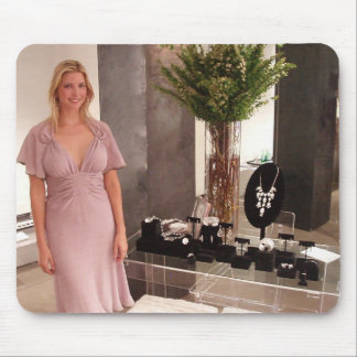 Ivanka Trump in Aspen Mouse Pad