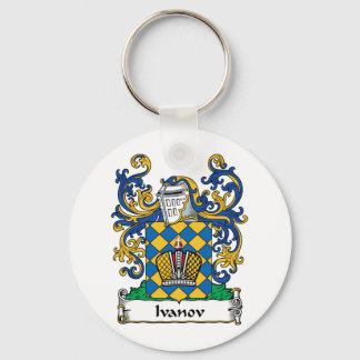 Ivanov Family Crest Keychain