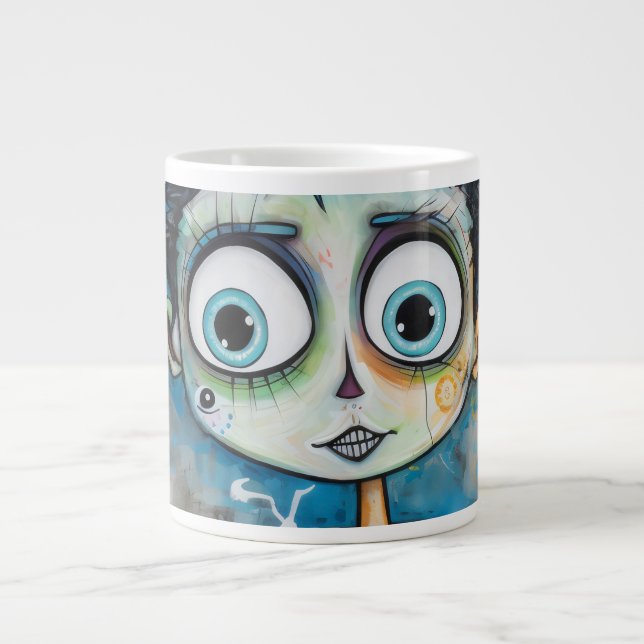 Ivanovix Inkwell Giant Coffee Mug (Front)