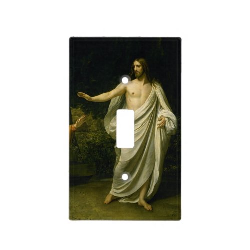 Ivanovs Christs Appearance to Mary Magdalene Light Switch Cover