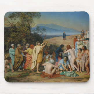 Ivanov's The Apparition of Christ to the People Mouse Pad