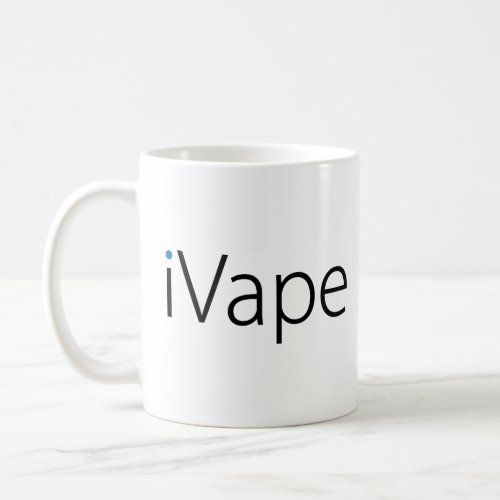 iVape Vaping Electronic Cigarette Fan  Coffee Mug