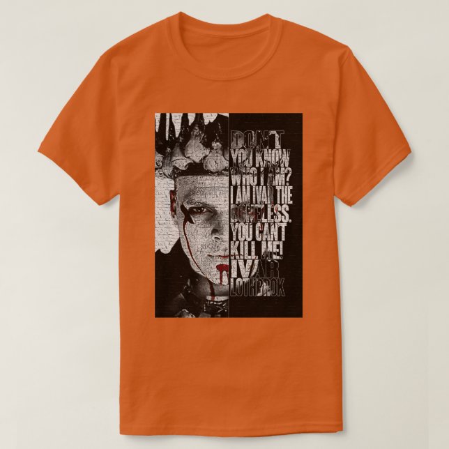 Ivar Boneless T-Shirt (Design Front)