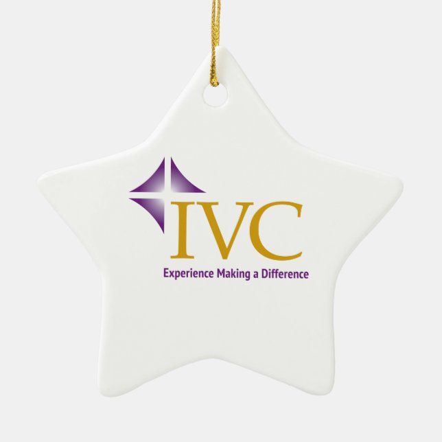 IVC Christmas Ornament (Front)