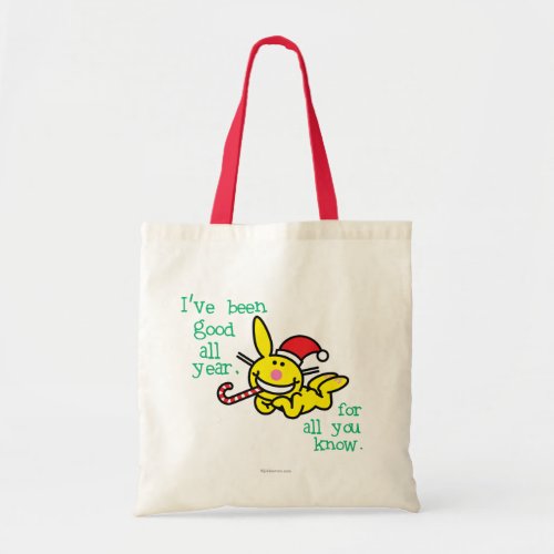 Ive Been Good All Year Tote Bag