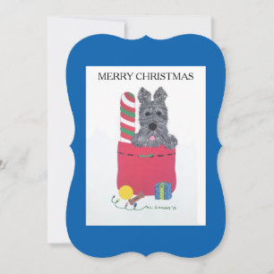 I'VE BEEN GOOD! HOLIDAY CARD