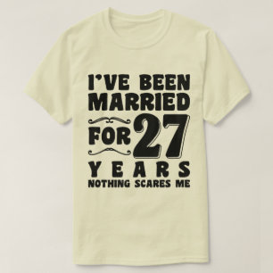 I've Been Married For 20 Years Wedding Anniversary T-Shirt