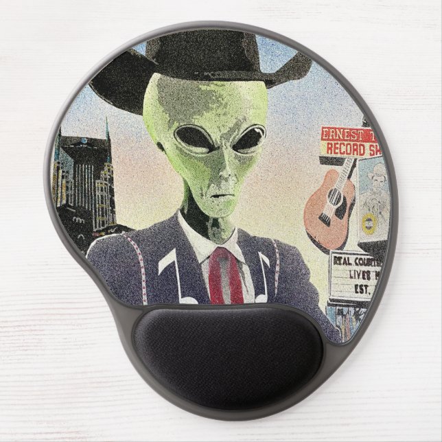 I've Been Seen In Nashville Mouse Pad (Front)