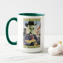 I've Been Seen In Nashville Mug