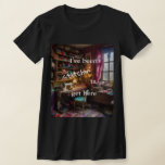 I've Been Stitchin' Ta Get Here - Sewing Room Tee