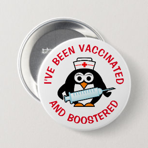 I've been vaccinated and boostered vaccination button
