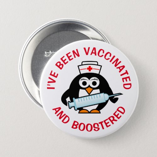 Ive been vaccinated and boostered vaccination button