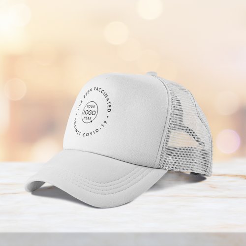 Ive been Vaccinated Covid_19 Business Logo Staff Trucker Hat
