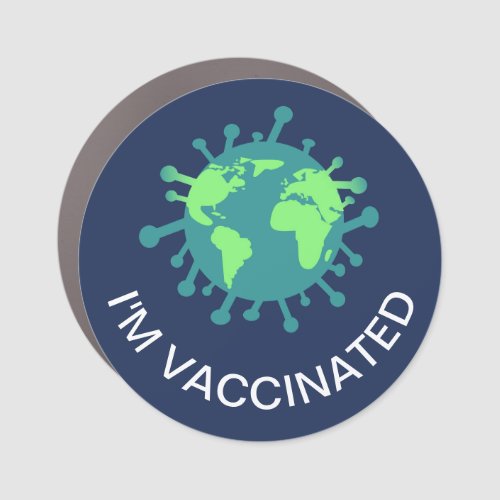 Ive Been Vaccinated Covid Vaccine Car Magnet