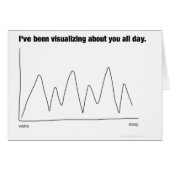 I've Been Visualizing About You All Day Cards (Front Horizontal)