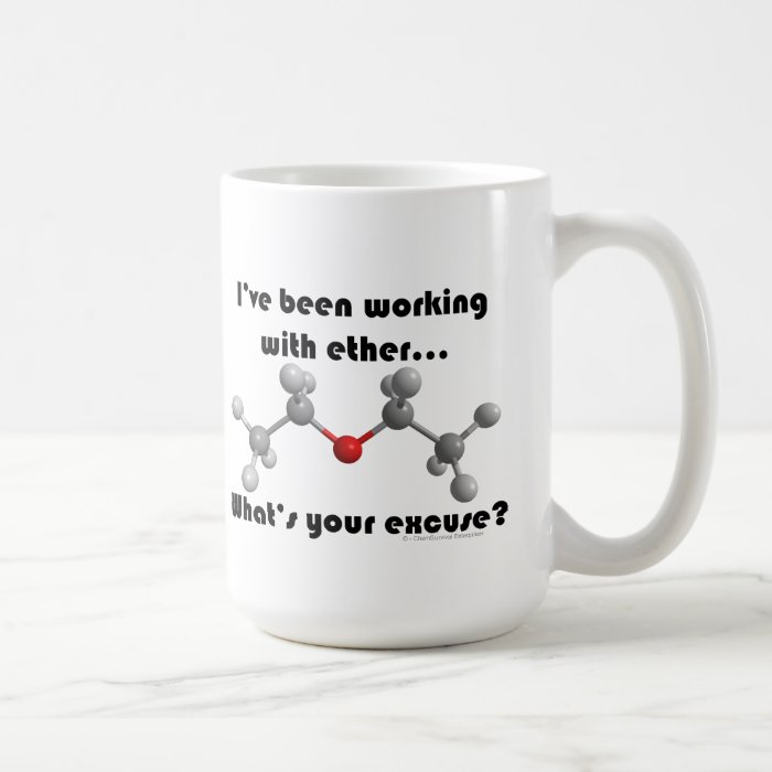 'I've Been Working with Ether' Mug