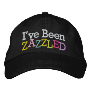 I've Been Zazzled by SRF Embroidered Baseball Cap